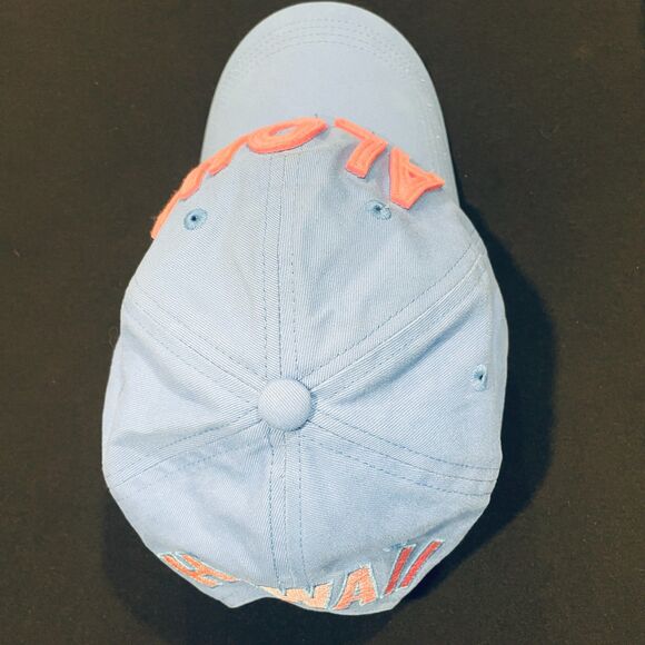 ~ Robin Ruth ALOHA HAWAII Hat Adjustable Cap Purple Pink Lavender Embroidered - Picture 7 of 12